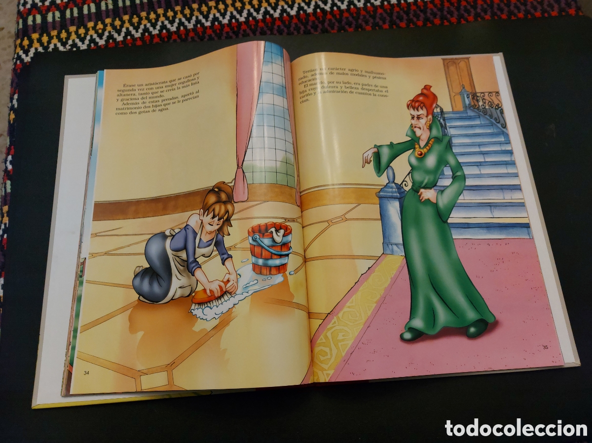 Libros de segunda mano: CUENTOS PARA SO&Ntilde;AR-EL MAGO DE OZ, LA CENICIENTA-PERFUMERIAS IF - Foto 11