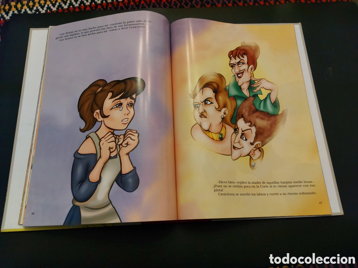 Libros de segunda mano: CUENTOS PARA SO&Ntilde;AR-EL MAGO DE OZ, LA CENICIENTA-PERFUMERIAS IF - Foto 12
