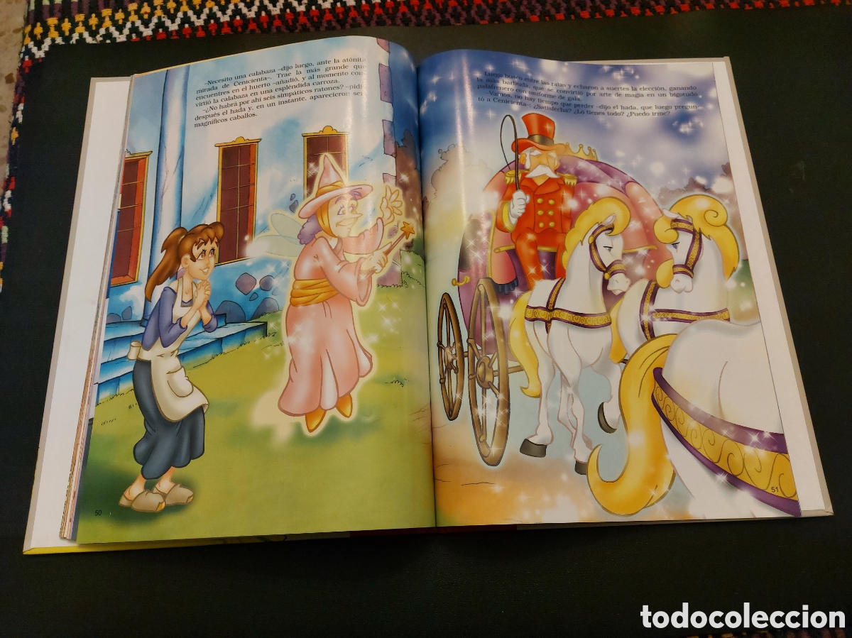 Libros de segunda mano: CUENTOS PARA SO&Ntilde;AR-EL MAGO DE OZ, LA CENICIENTA-PERFUMERIAS IF - Foto 13