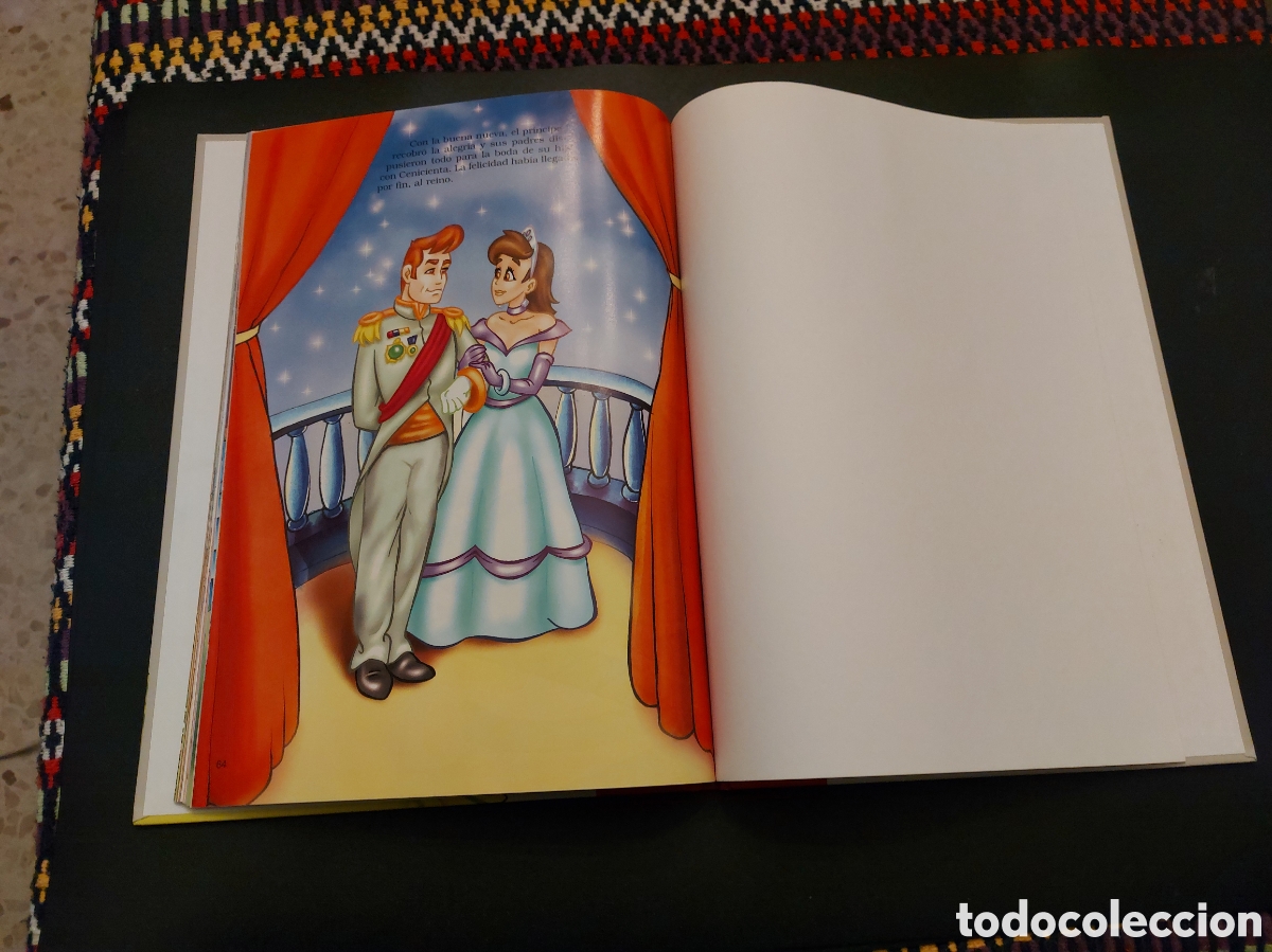 Libros de segunda mano: CUENTOS PARA SO&Ntilde;AR-EL MAGO DE OZ, LA CENICIENTA-PERFUMERIAS IF - Foto 14