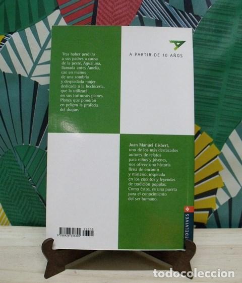 Libros de segunda mano: Libro Agualuna - Joan Manuel Gisbert - Edelvives - Foto 2