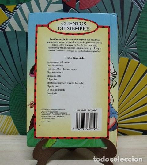 Libros de segunda mano: Libro Cuento Cenicienta - Ladybird - Foto 2