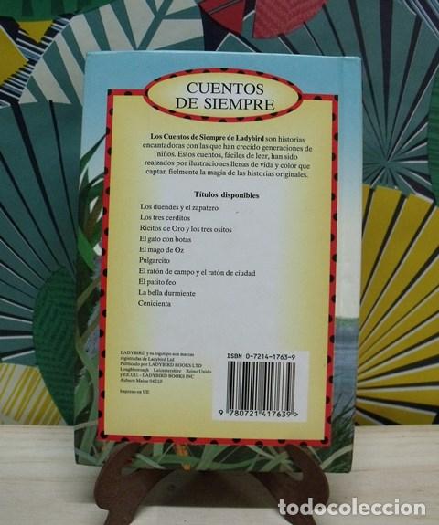 Libros de segunda mano: Libro Cuento El patito feo - Ladybird - Foto 2