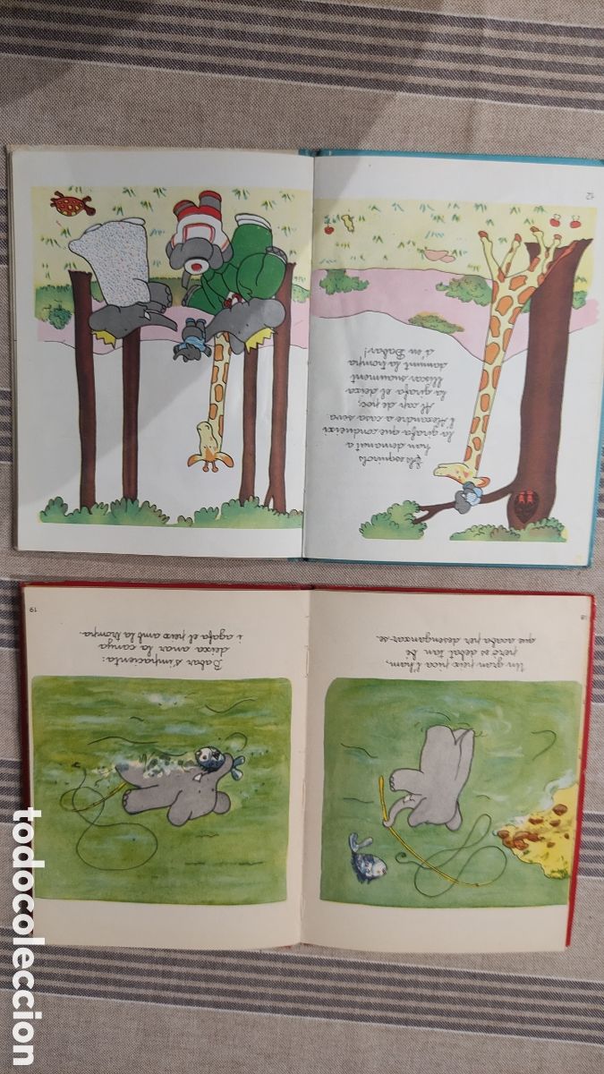 Libros de segunda mano: Cuentos Babar, Ayma, S.A.Editora - Foto 3