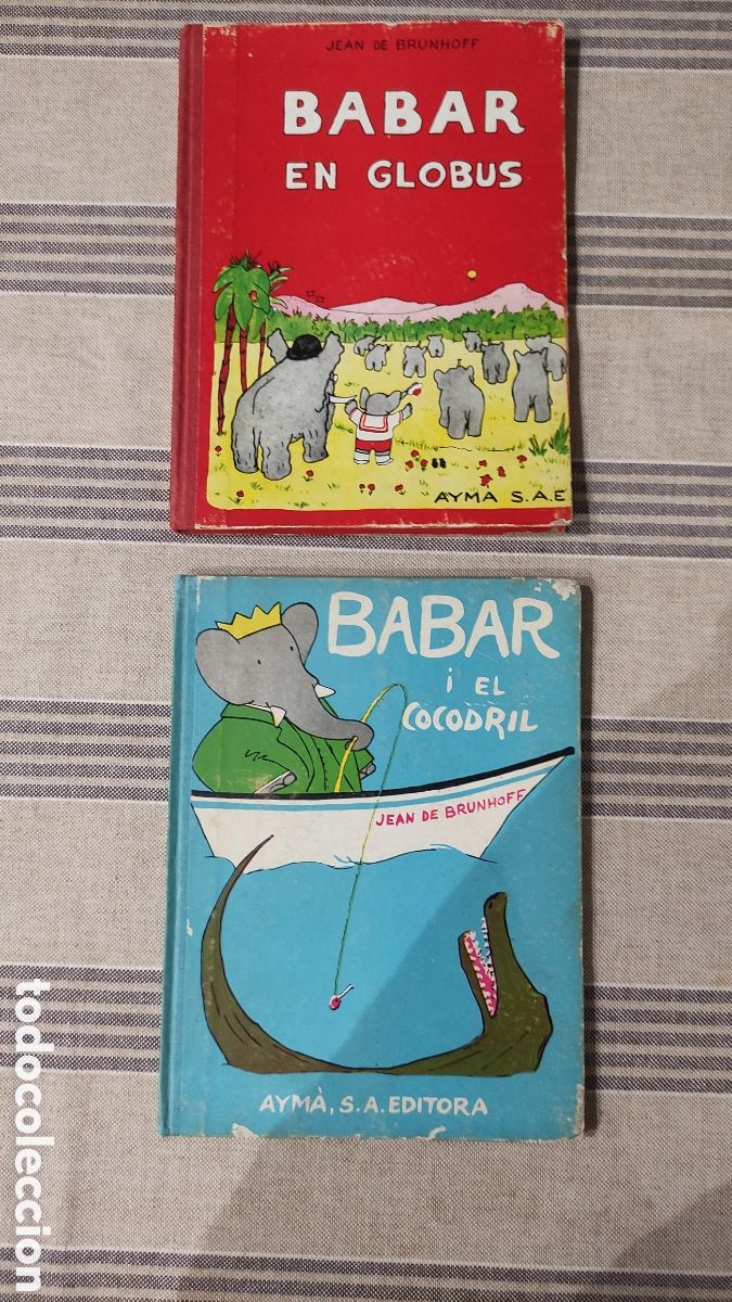 Libros de segunda mano: Cuentos Babar, Ayma, S.A.Editora - Foto 1