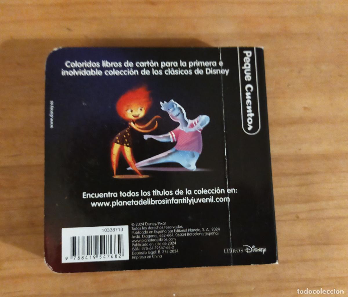Libros de segunda mano: Elemental - Peque cuentos - Disney - Foto 3