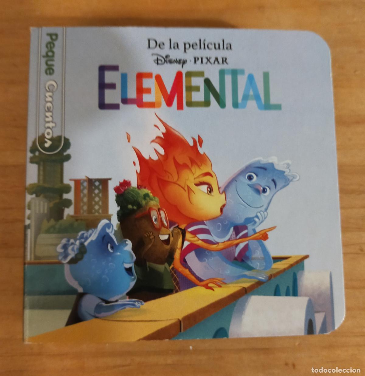 Libros de segunda mano: Elemental - Peque cuentos - Disney - Foto 1