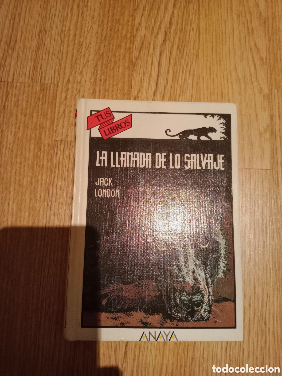 Libros de segunda mano: Toreteblanco La llamada de un salvaje Anaya - Foto 1