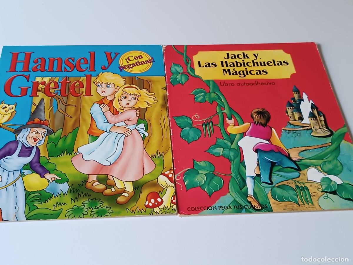 Libros de segunda mano: HANSEL Y GRETEL - JACK Y LAS HABICHUELAS MAGICAS - Foto 1