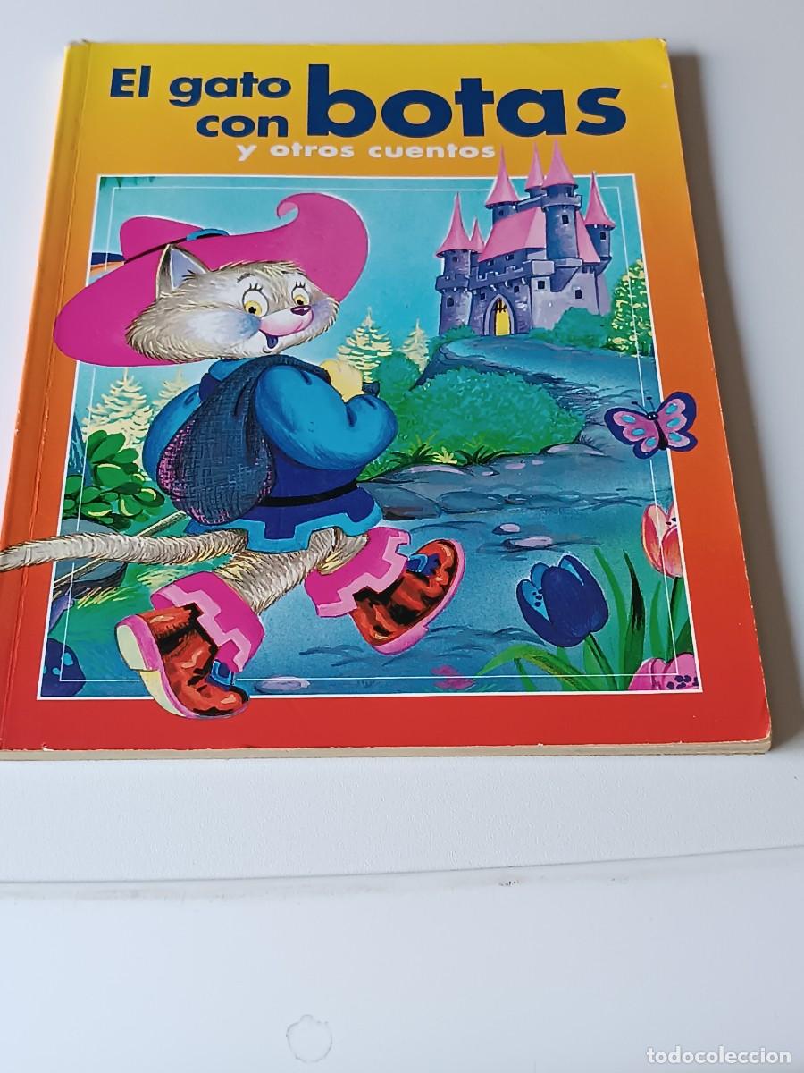 Libros de segunda mano: EL GATO CON BOTAS Y OTROS CUENTOS - Foto 1