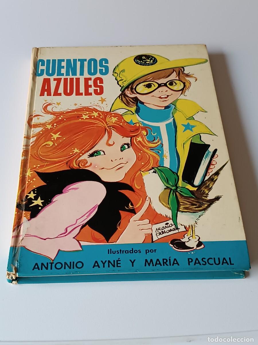 Libros de segunda mano: CUENTOS AZULES VER FOTO - Foto 1