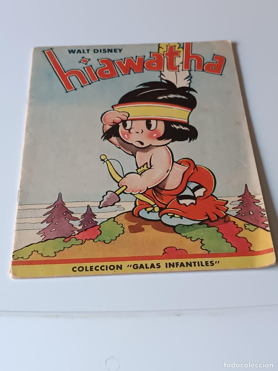Libros de segunda mano: HIAWATHA DISNEY GALAS INFANTILES