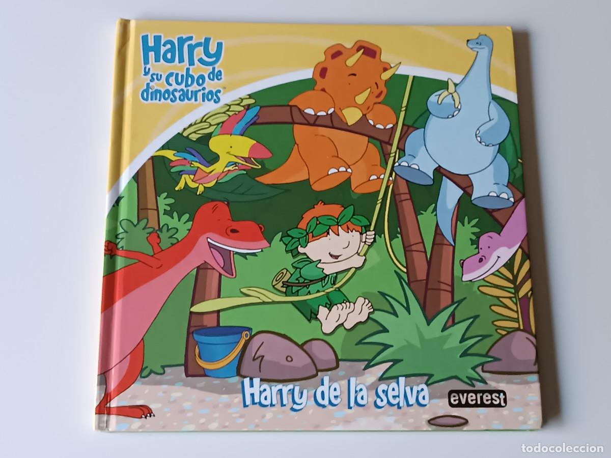 Libros de segunda mano: HARRY Y SU CUBO DE DINOSAURIOS EVEREST - Foto 1