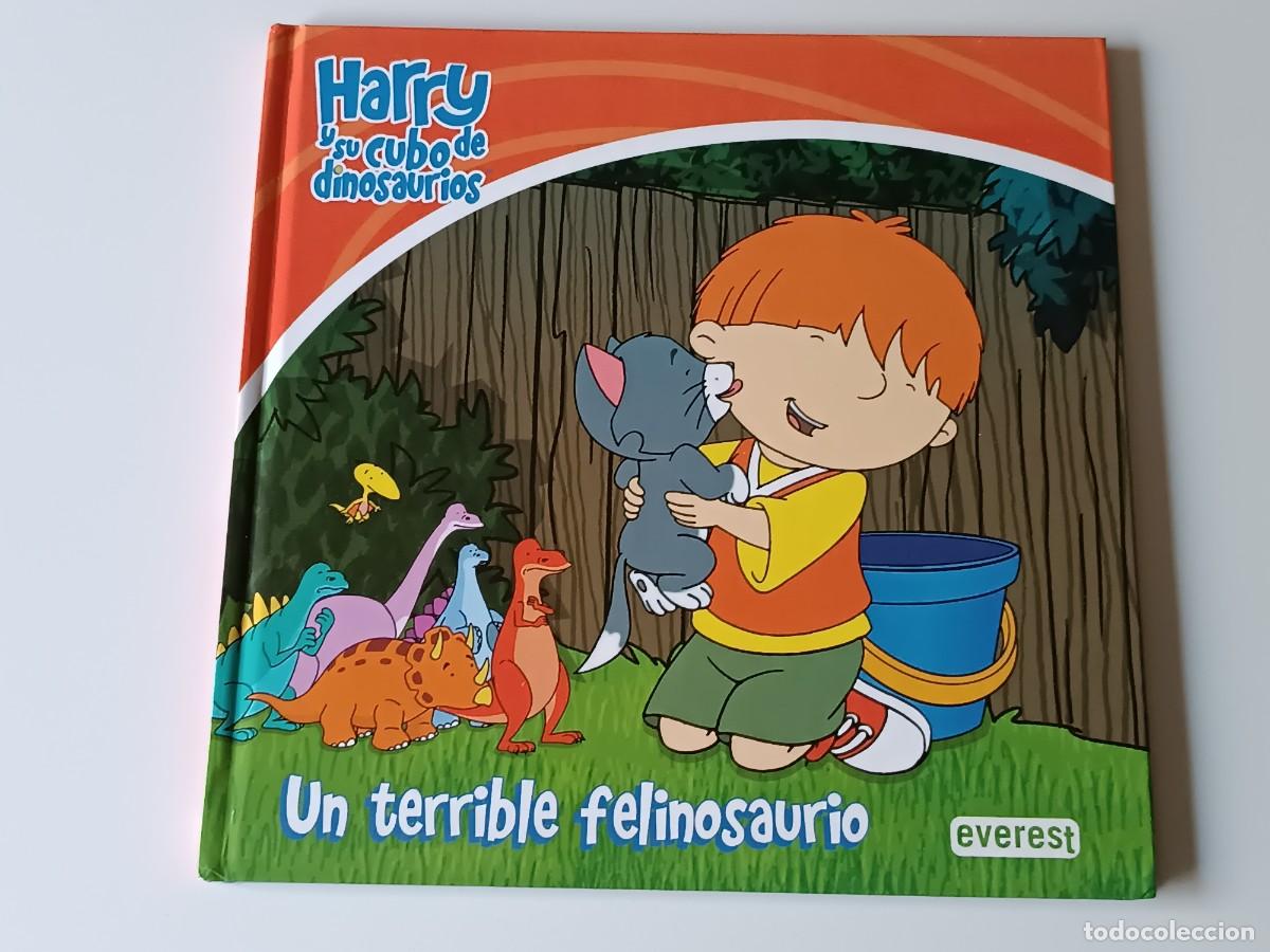 Libros de segunda mano: HARRY Y SU CUBO DE DINOSAURIOS EVEREST - Foto 1