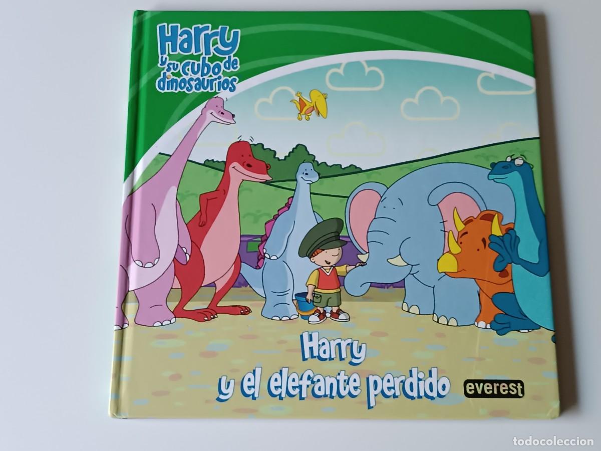 Libros de segunda mano: HARRY Y SU CUBO DE DINOSAURIOS EVEREST - Foto 1