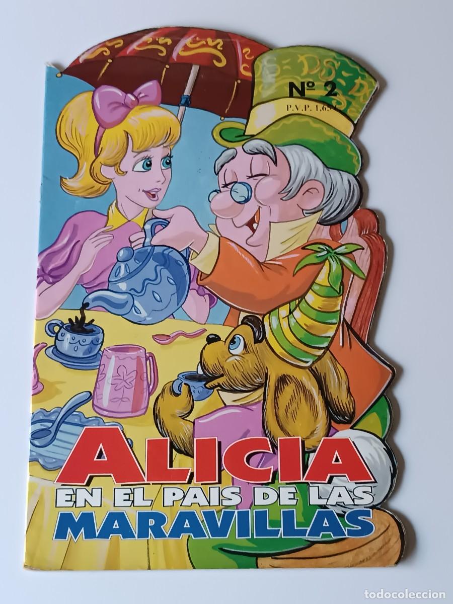 Libri di seconda mano: ALICIA EN EL PAIS DE LAS MARAVILLAS