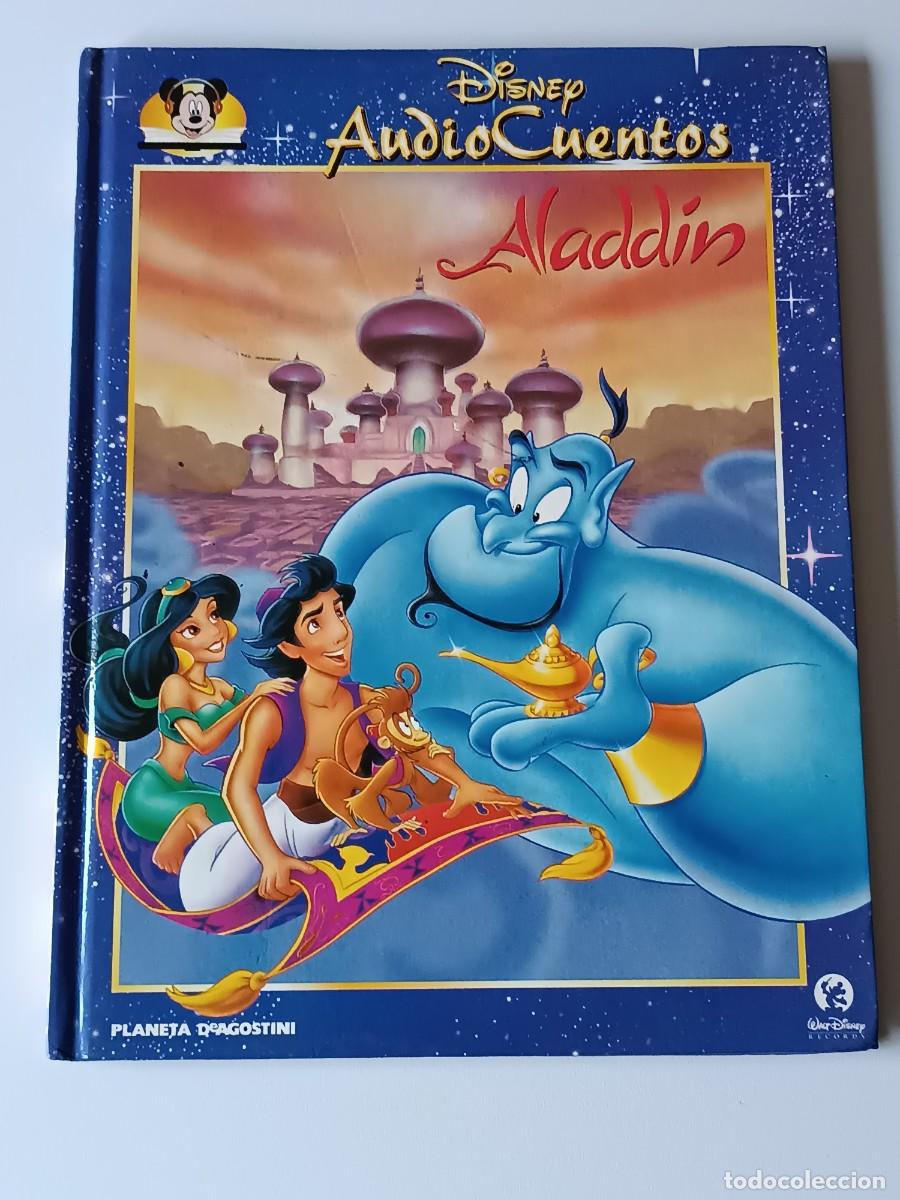 Libros de segunda mano: DISNEY ALADDIN VER FOTO