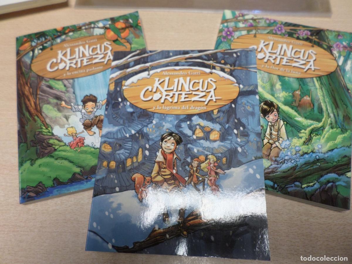 Gebrauchte B&uuml;cher: KLINCUS CORTEZA ( 3 LIBROS COLECCION COMPLETA) - LA ENCINA PARLANTE/ LA FLOR DE LUNA/ LA LAGRIMA DEL