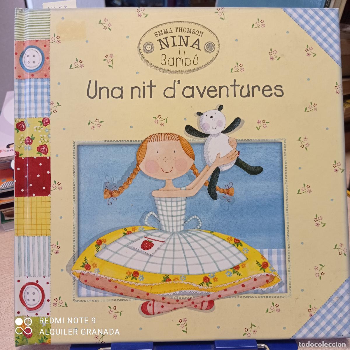 Libros de segunda mano: NINA I BAMBU, UNA NIT D&acute;AVENTURES - EMMA THOMSON - Foto 1