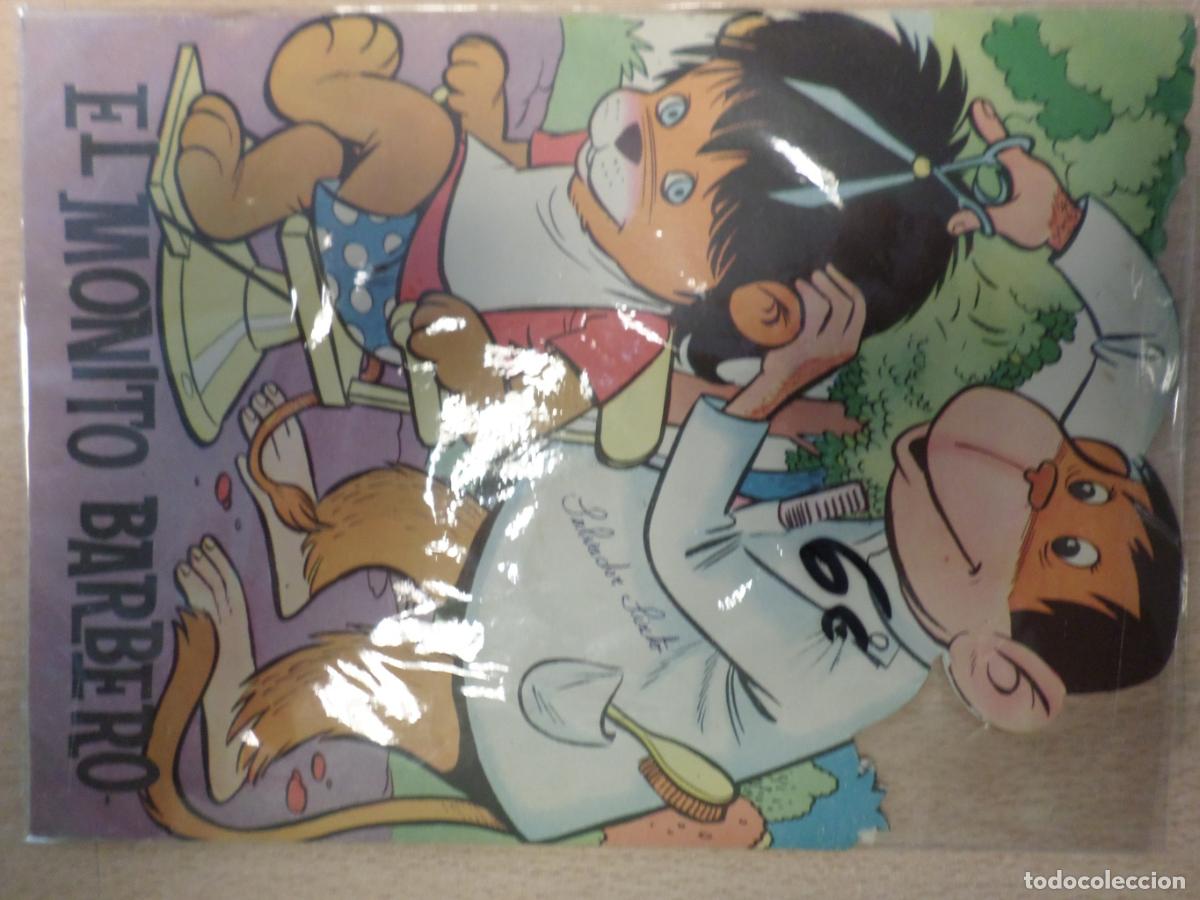 Libros de segunda mano: CUENTO TROQUELADO EL MONITO BARBERO- TORAY 1963 - Sotillos - Foto 1