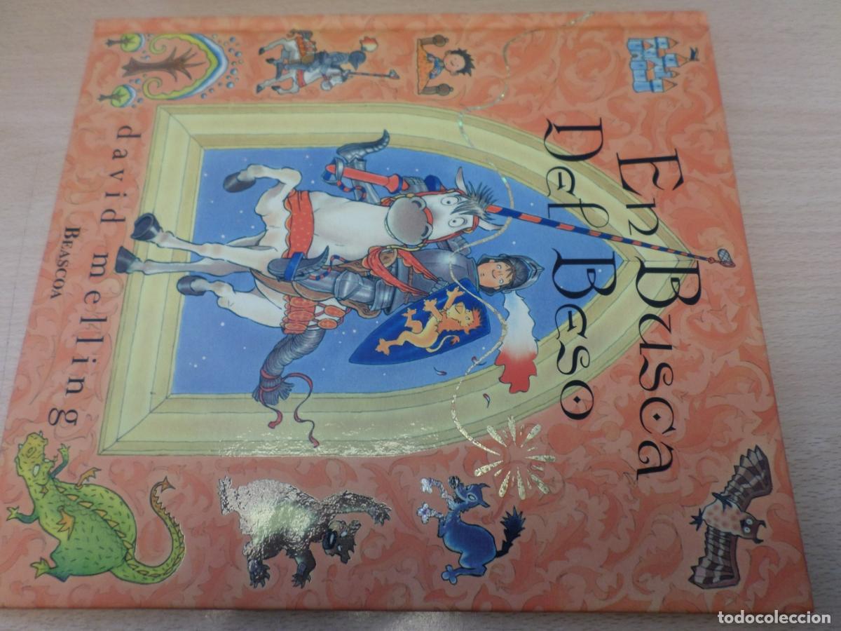 Libros de segunda mano: EN BUSCA DEL BESO - David J. Melling - Foto 1