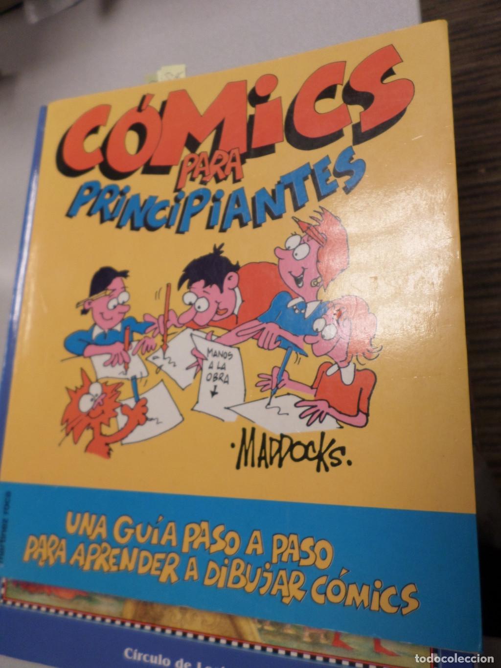 Libros de segunda mano: C&Oacute;MICS PARA PRINCIPIANTES - PETER MADDOCKS- MARTINEZ ROCA - Peter Maddocks- - Foto 1
