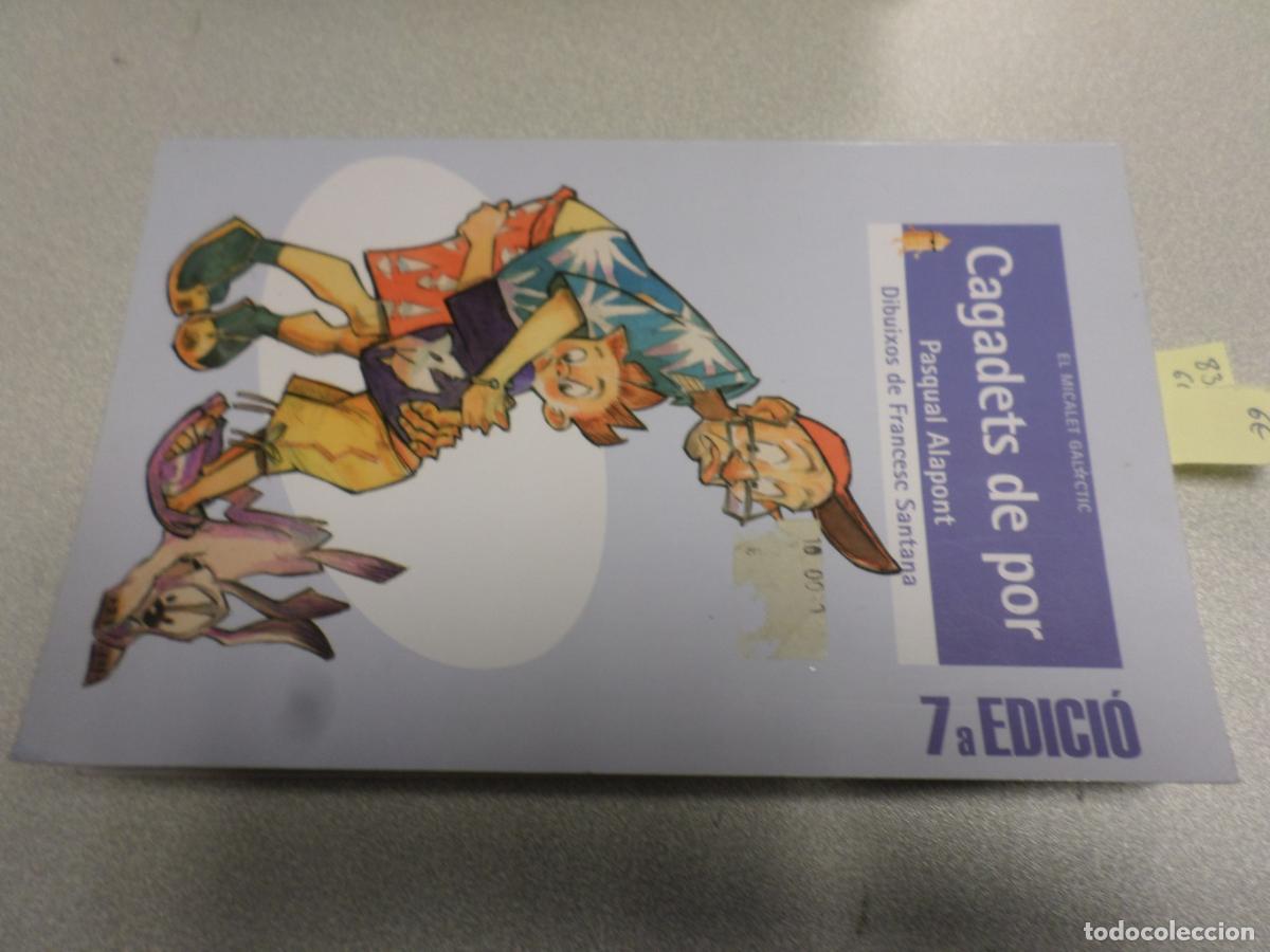 Libros de segunda mano: CAGADETS DE POR - Pasqual Alapont - Foto 1