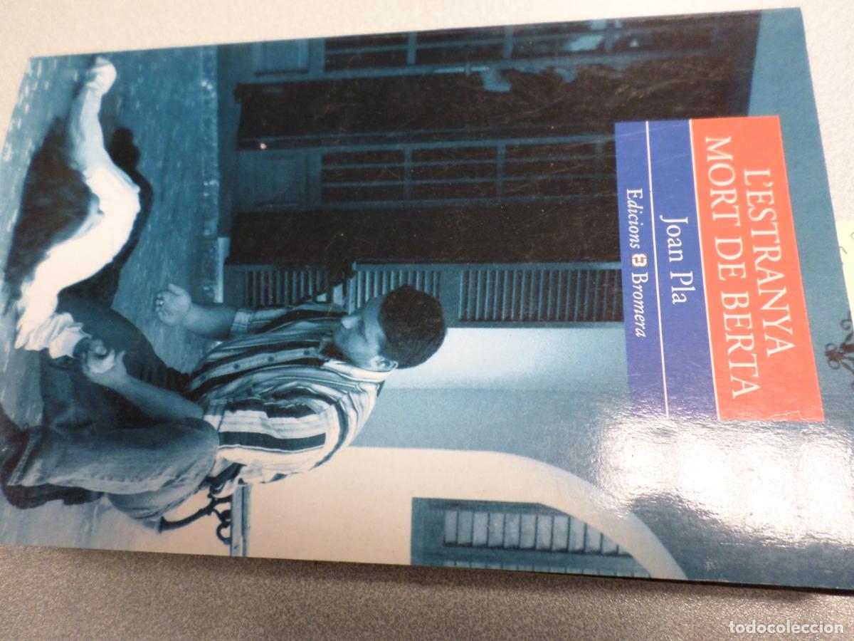 Libros de segunda mano: L ESTRANYA MORT DE BERTA - Joan Pla - Foto 1