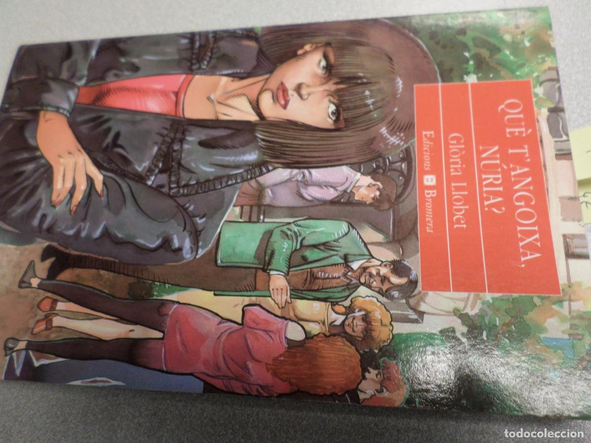 Libros de segunda mano: QUE T&acute;ANGOIXA NURIA? - Gloria Llobet - Foto 1