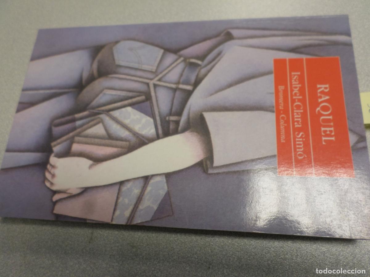 Libros de segunda mano: RAQUEL (VALENCIANO) - Isabel-clara Simo - Foto 1