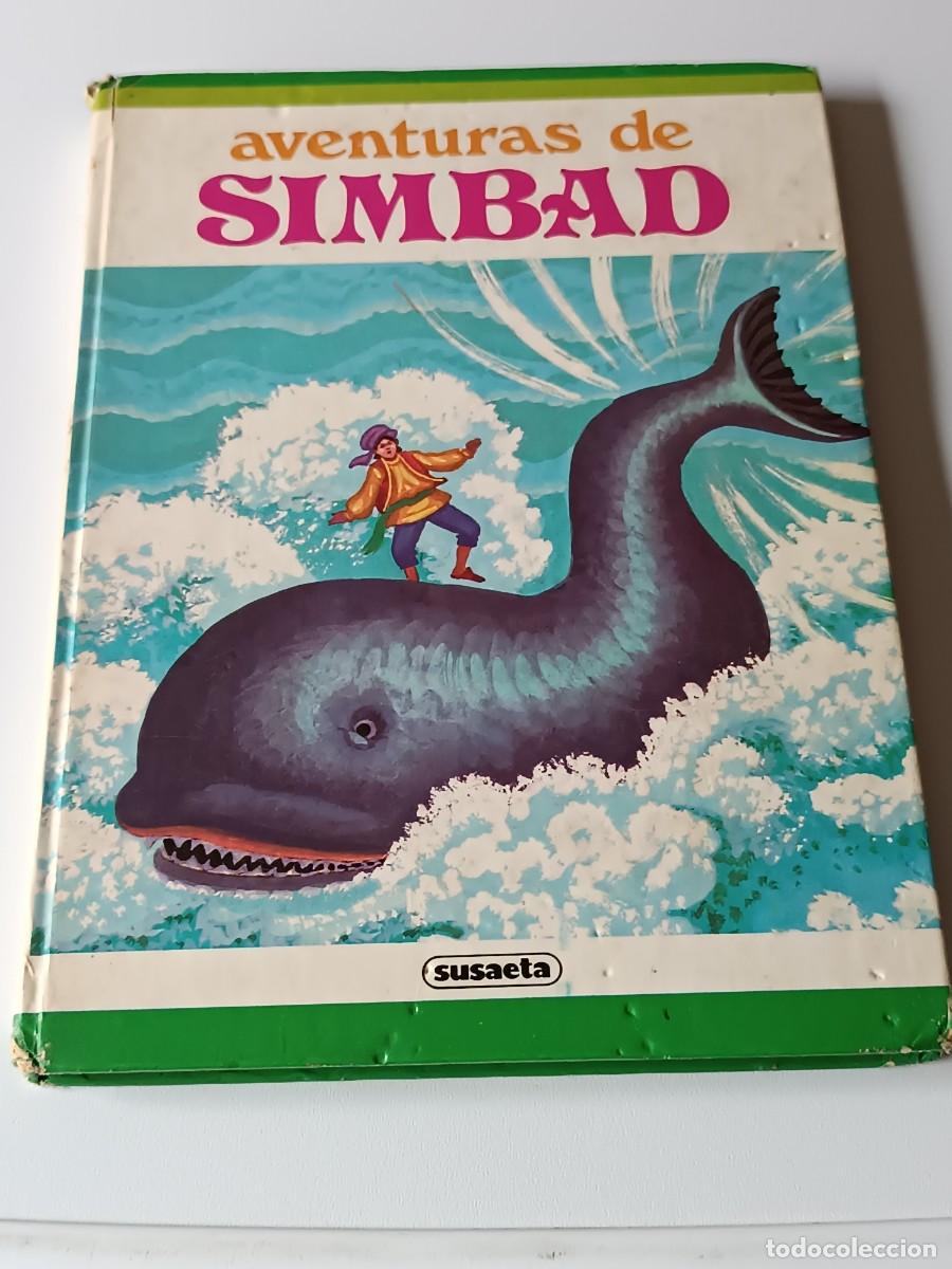 Libros de segunda mano: LAS AVENTURAS DE SIMBAD - Foto 1