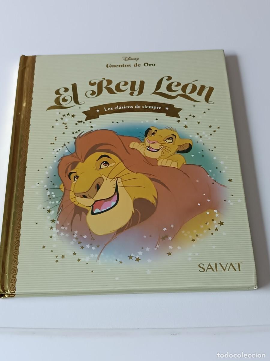 Libros de segunda mano: DISNEY CUENTOS DE ORO EL REY LEON - Foto 1