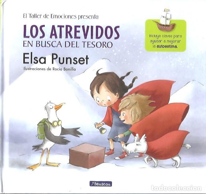 Libros de segunda mano: LOS ATREVIDOS EN BUSCA DEL TESORO ELSA PUNSET - Foto 1