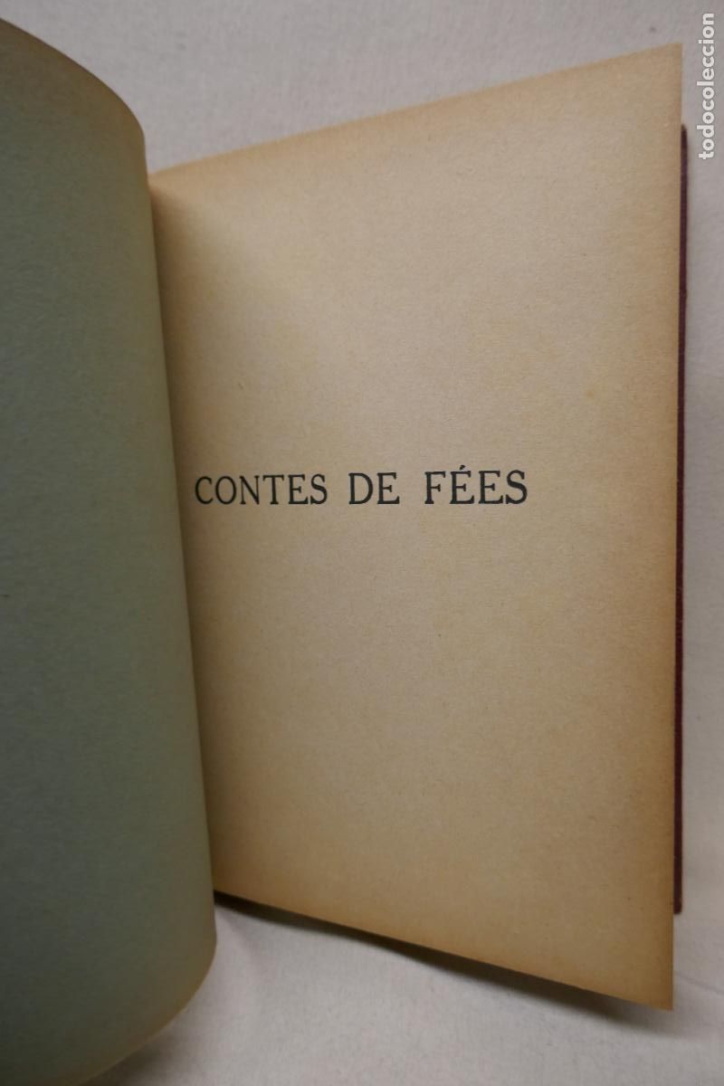 Libros de segunda mano: MADAME DAULNOY - CONTES (EN FRANC&Eacute;S) - Foto 4