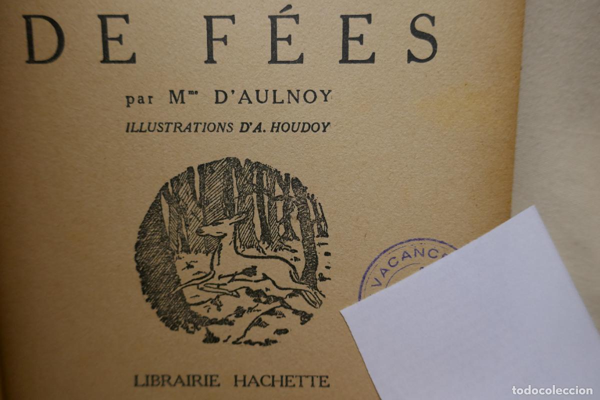 Libros de segunda mano: MADAME DAULNOY - CONTES (EN FRANC&Eacute;S) - Foto 6