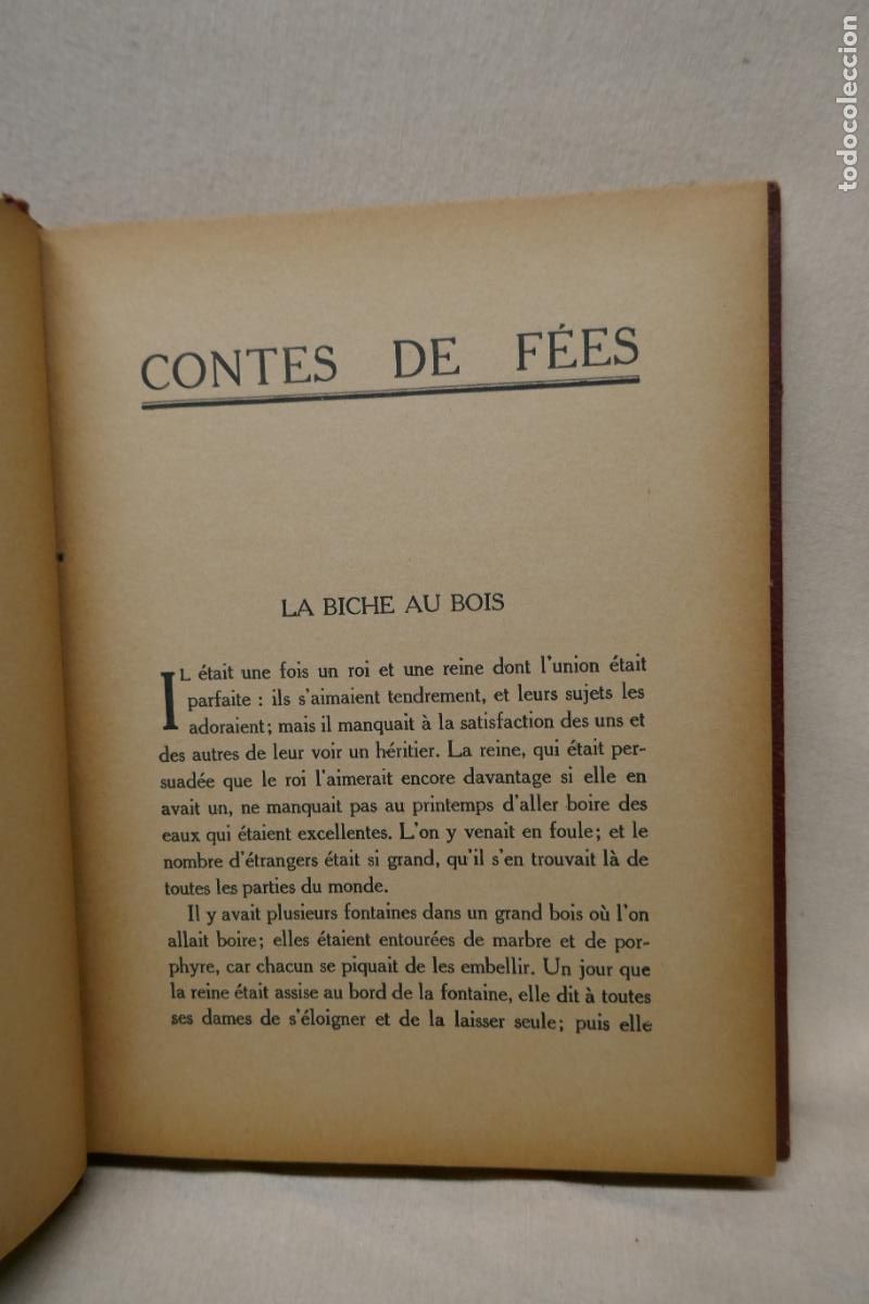 Libros de segunda mano: MADAME DAULNOY - CONTES (EN FRANC&Eacute;S) - Foto 7