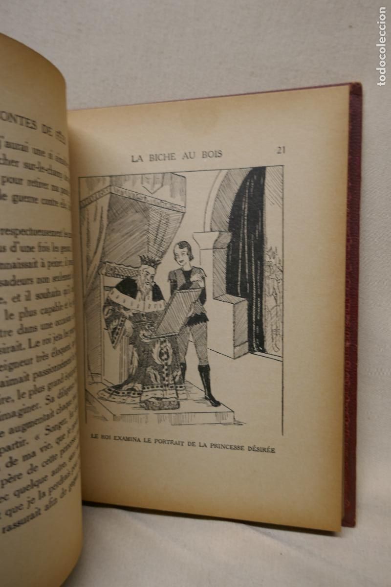 Libros de segunda mano: MADAME DAULNOY - CONTES (EN FRANC&Eacute;S) - Foto 8