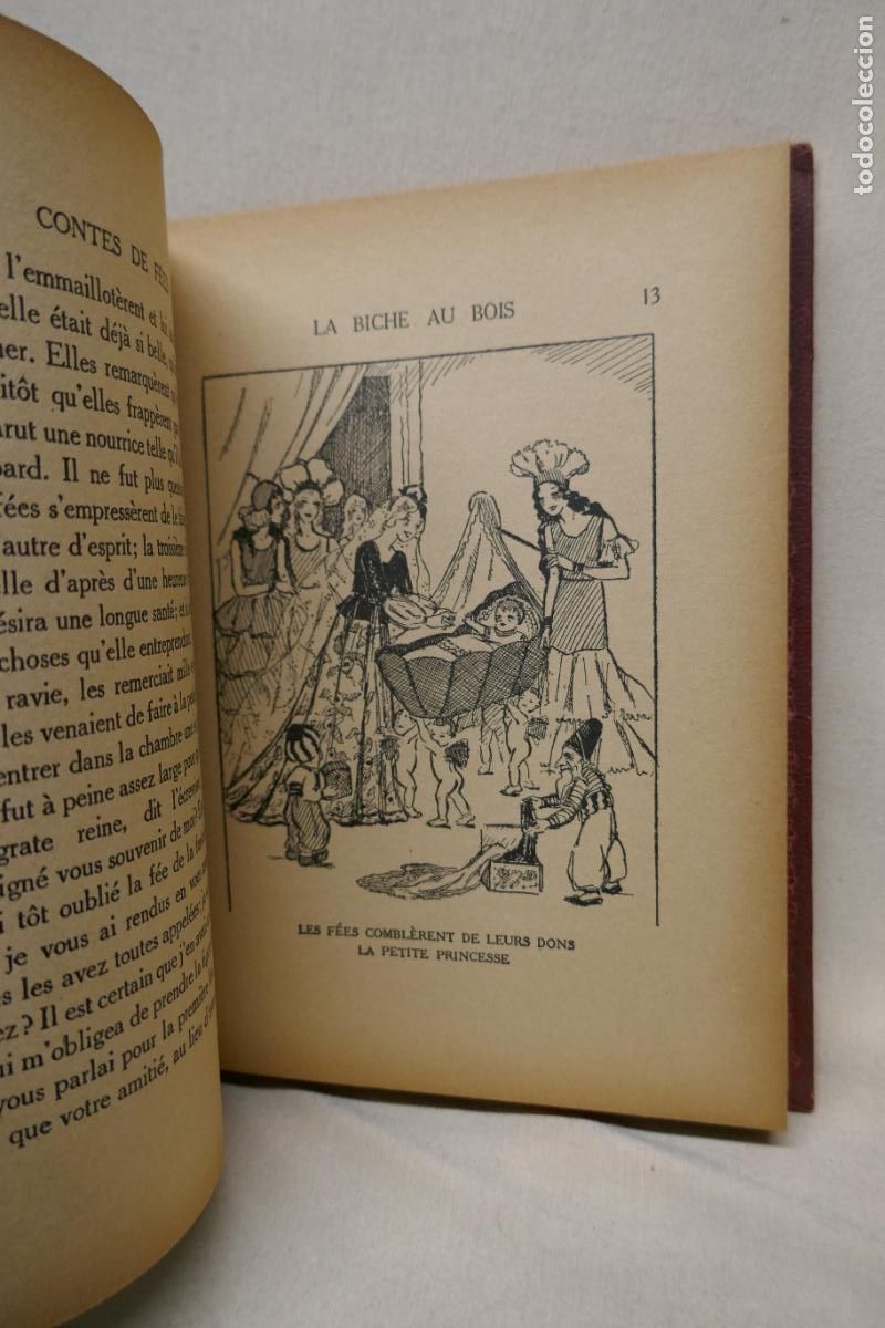 Libros de segunda mano: MADAME DAULNOY - CONTES (EN FRANC&Eacute;S) - Foto 9