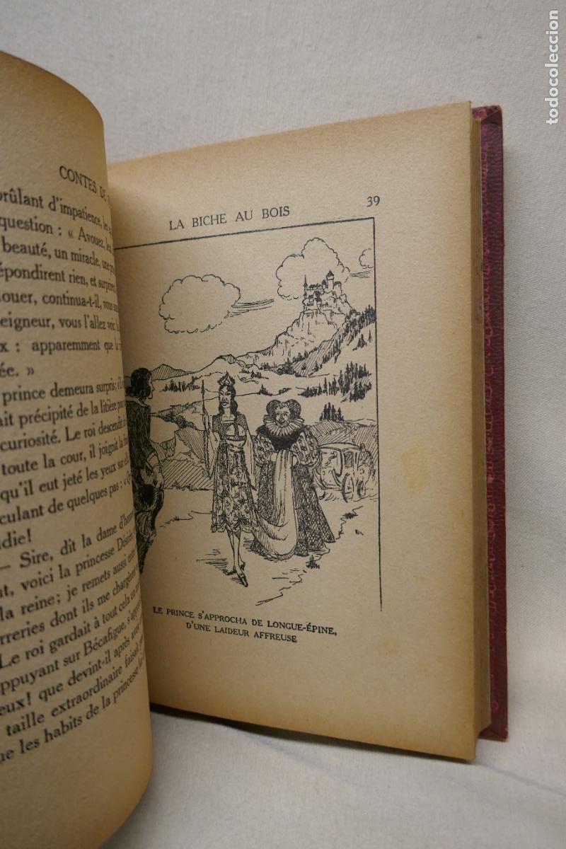 Libros de segunda mano: MADAME DAULNOY - CONTES (EN FRANC&Eacute;S) - Foto 11