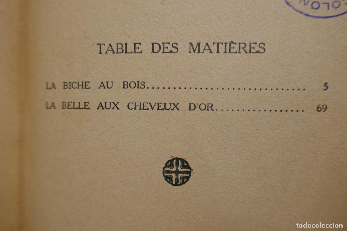 Libros de segunda mano: MADAME DAULNOY - CONTES (EN FRANC&Eacute;S) - Foto 13
