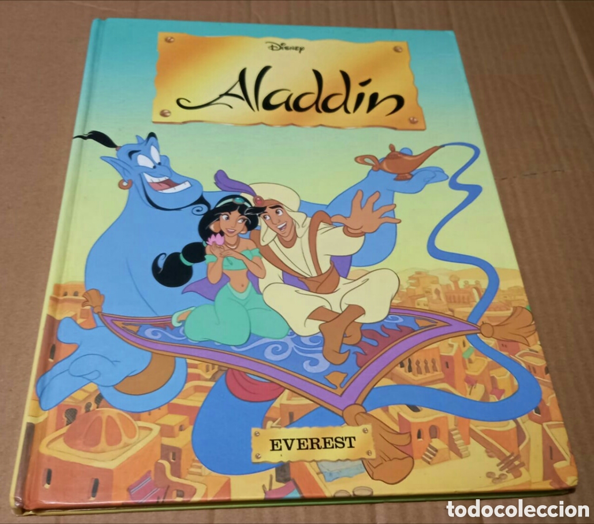 Libros de segunda mano: Aladdin Everest Disney - Foto 1