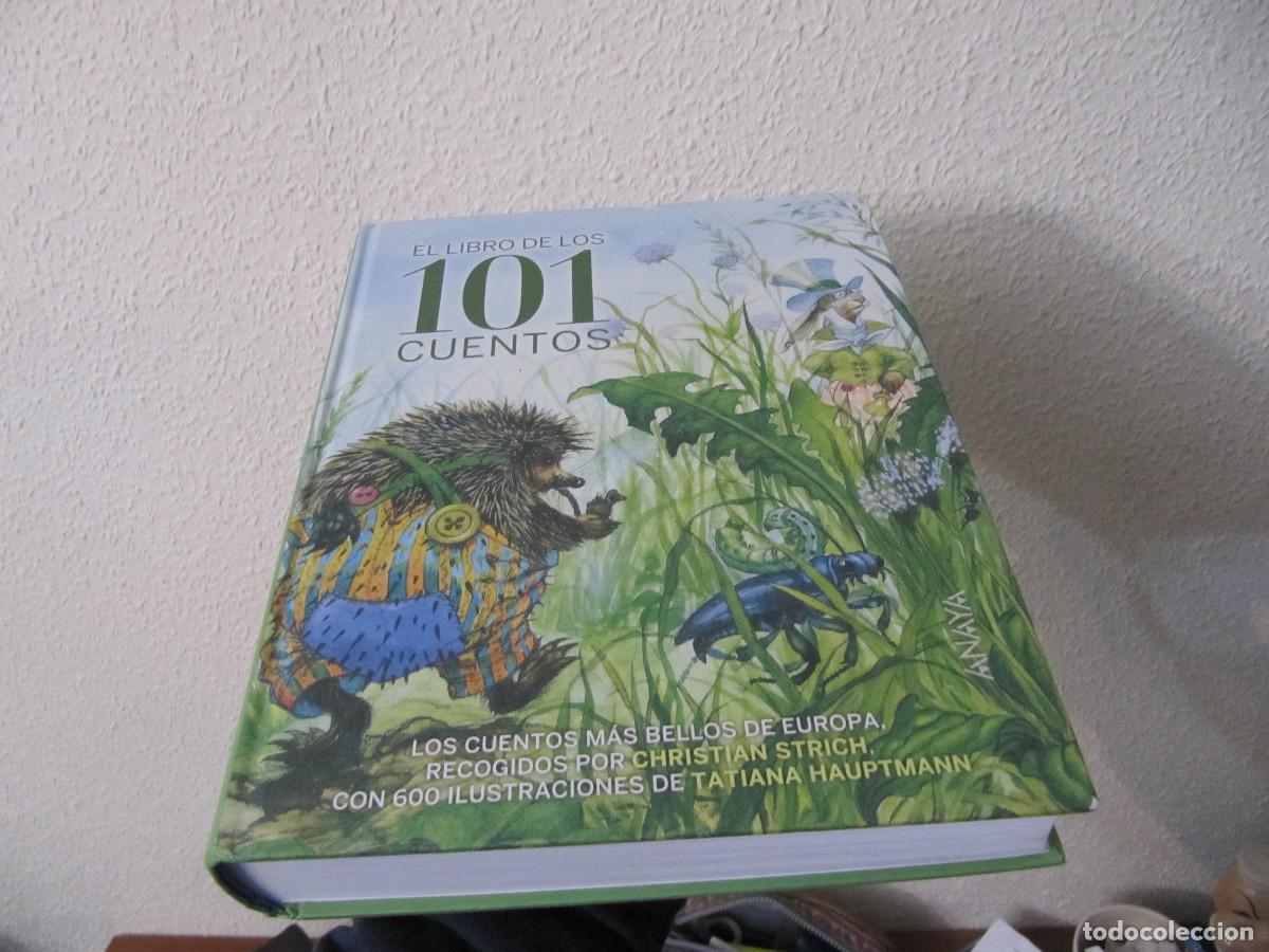 Libros de segunda mano: El libro de los 101 cuentos ANAYA - Foto 1