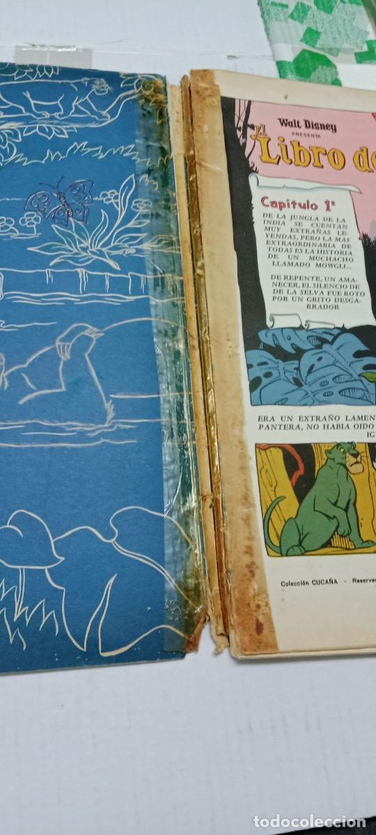 Libros de segunda mano: G-5 LIBRO EL LIBRO DE LA SELVA WALT DISNEY MAL ESTADO - Foto 2