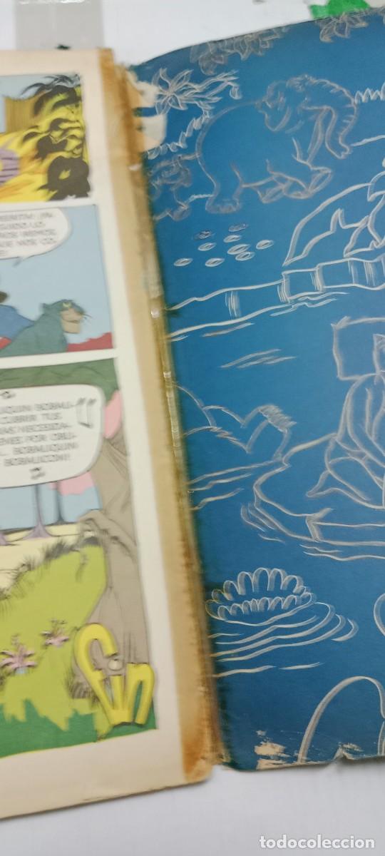 Libros de segunda mano: G-5 LIBRO EL LIBRO DE LA SELVA WALT DISNEY MAL ESTADO - Foto 3