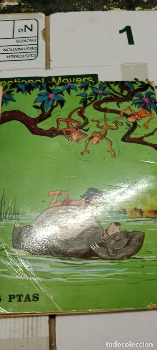 Libros de segunda mano: G-5 LIBRO EL LIBRO DE LA SELVA WALT DISNEY MAL ESTADO - Foto 4