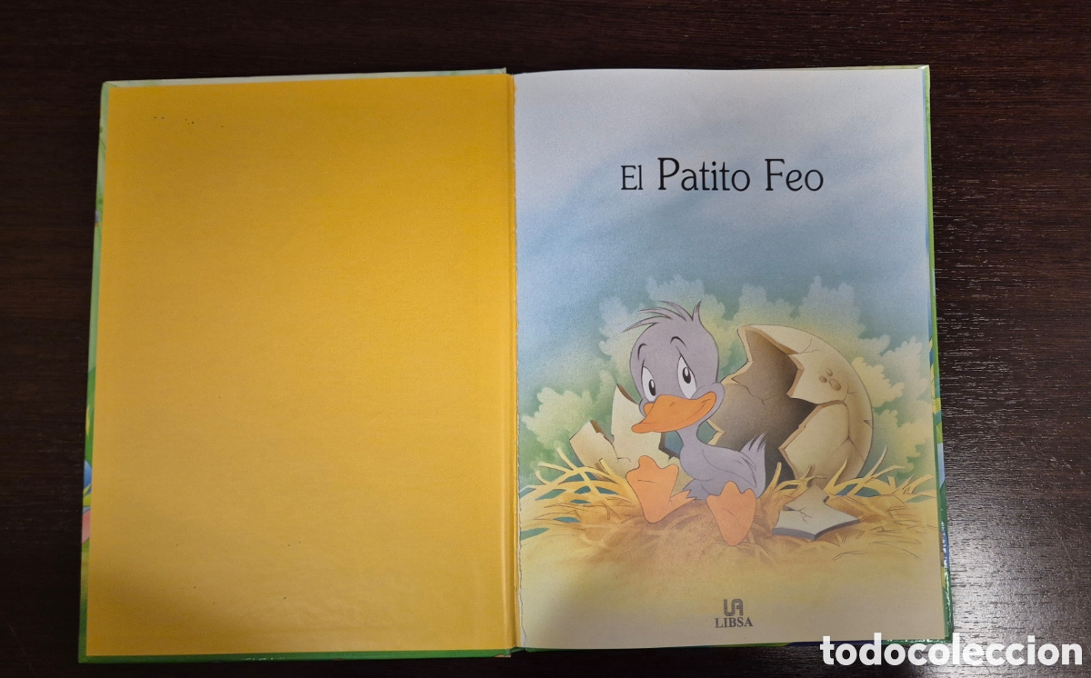 Libros de segunda mano: Cuento El Patito Feo - Foto 2