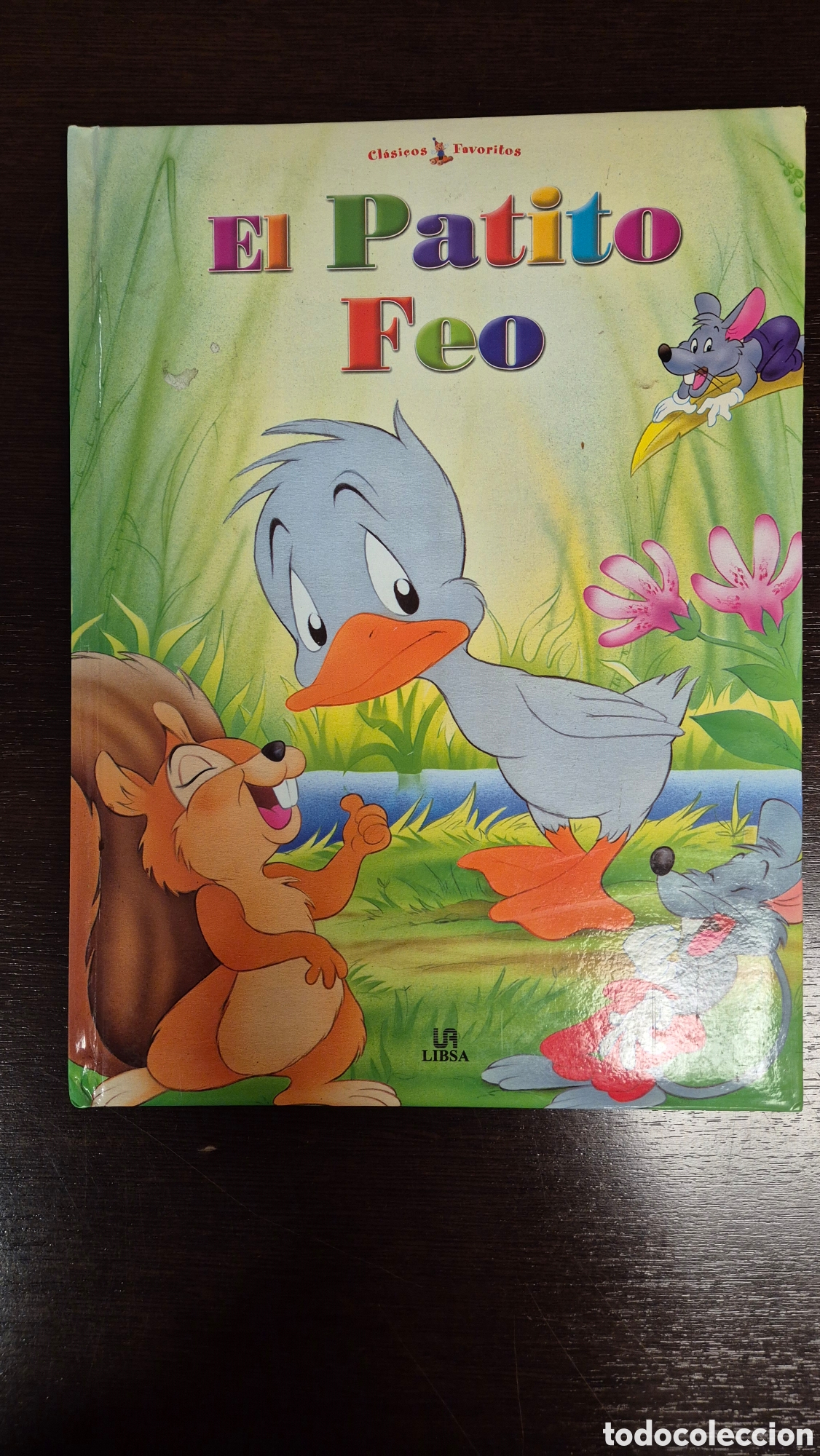 Libros de segunda mano: Cuento El Patito Feo - Foto 1