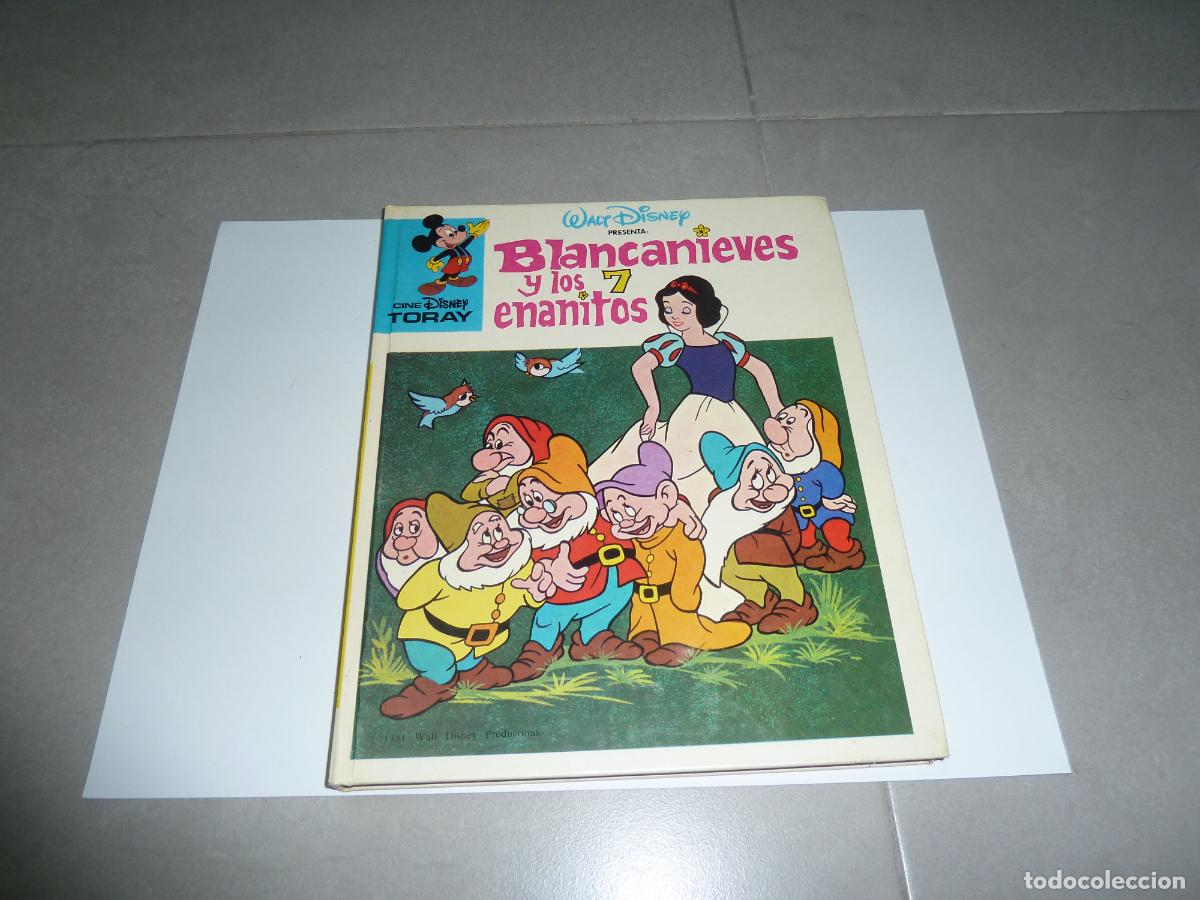 Libros de segunda mano: Libro. Cuento Blancanieves y los 7 enanitos. Toray, 1981 - Foto 1