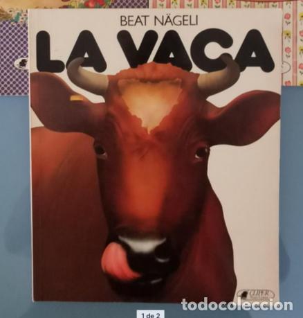 Libros de segunda mano: La vaca. Beat N&auml;geli - Foto 1
