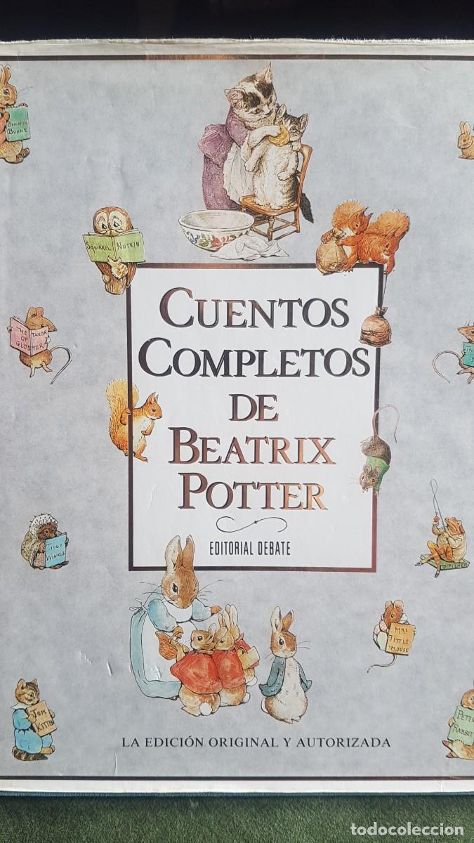 Libros de segunda mano: CUENTOS COMPLETOS DE BEATRIX POTTER-EDITORIAL DEBATE-SOBRECUBIERTA-1&ordf; EDICION DE ESTE FORMATO, 1